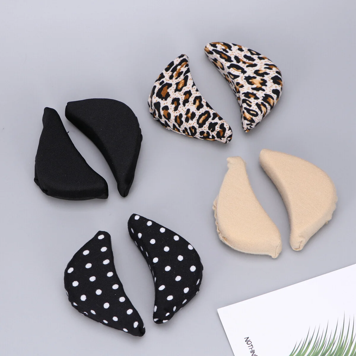 

8PCS/4Set Breathable Sweat-absorbent Sponge Shoe Toe