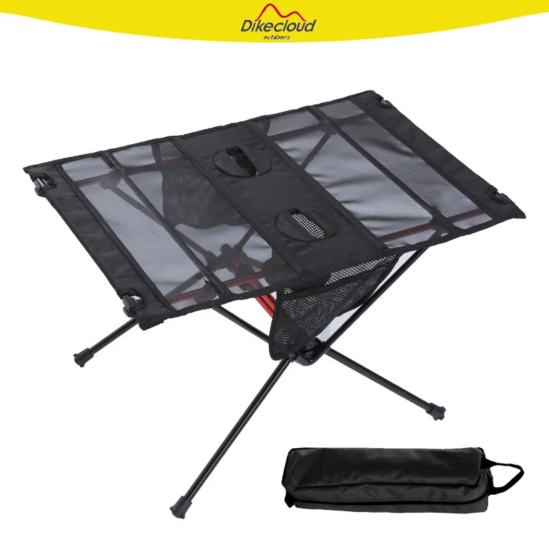 Camping Folding Table Portable Outdoor Table Ultralight Tourist Picnic Desk Aluminum BBQ Travel Table Hiking Furniture Supplies