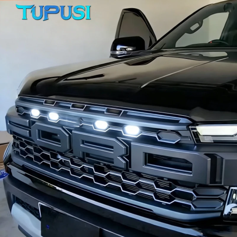 Белый светодиодный передний фонарь и комплект дневных ходовых огней для Ford Ranger Lariat Raptor T9 2022-2025 Светодиодное освещение DRL Board (art.: 3920d417782ea) - 3920d417782ea