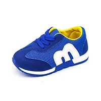

2022 Spring Running Shoes New Boy Girl Sports Shoes Spring New Toddler Baby Soft Bottom Flat Shoes Leisure White Boy Sneakers