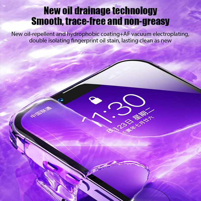 4 шт. антишпионское стекло для iPhone 11 Pro Max XS 8 Plus SE 2020 Защита экрана Iphone 7 6 6S XR X