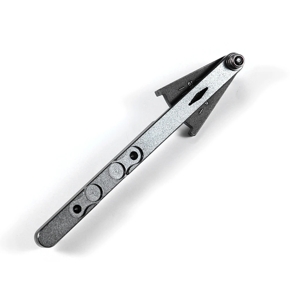 

Bike Bicycle Chain Checkers Wear Indicator Measure Kit Tools Gauge Repair Chain Wear Indicator Gauge Measuring Instruments
