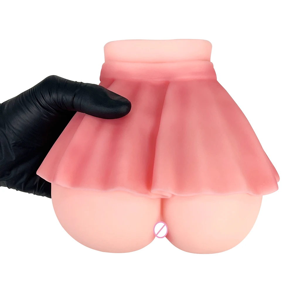 3D симуляция влагалища Анальный мини-силиконовый сексуальный анал анальная