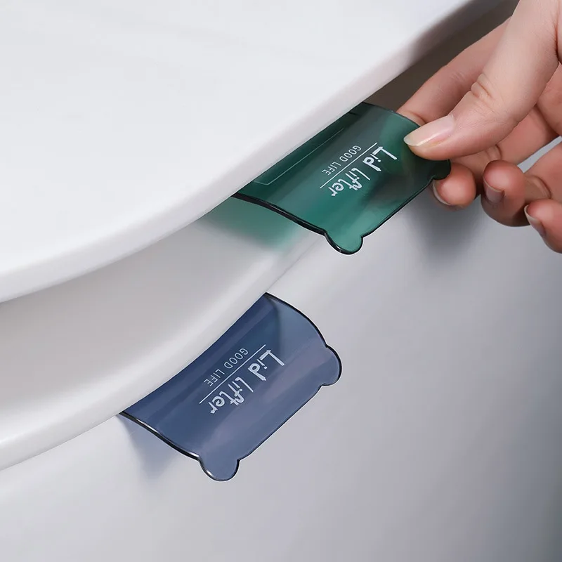 

Toilet Lid Lifter Household Non-dirty Hands Uncover Toilet Lid Lifter Toilet Lift Lid Artifact Bathroom