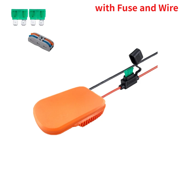 Адаптер для колес питания 14 AWG для гипер-литий-ионной батареи Ridgid AEG 18 в (art.: 3920bf09575ff) - 3920bf09575ff