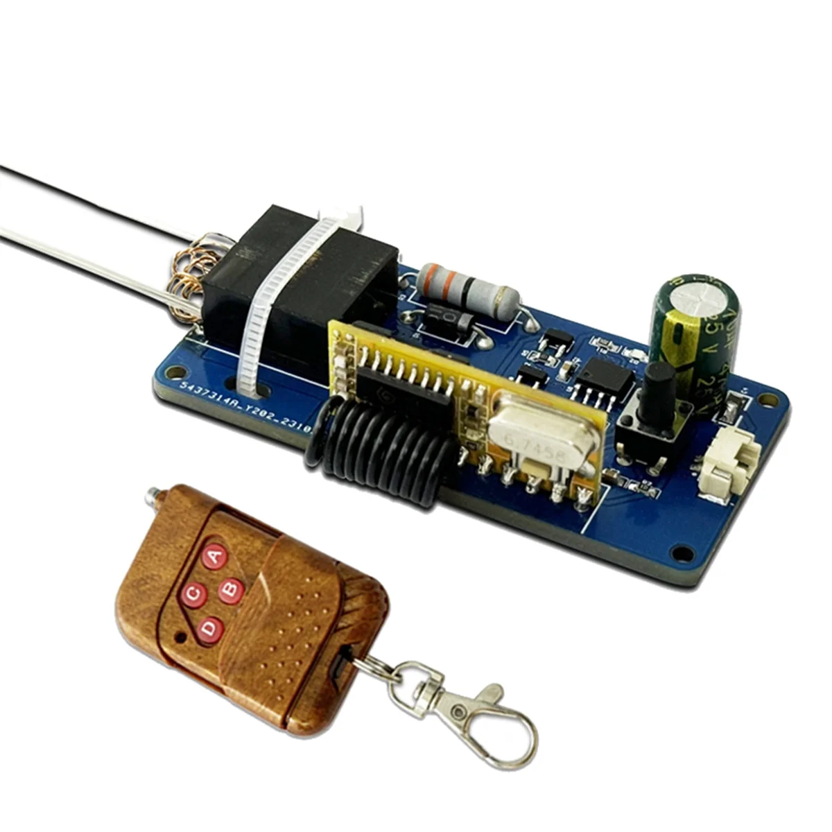 Пульт дистанционного управления дуговым воспламенителем DC3.7V 433M генератор