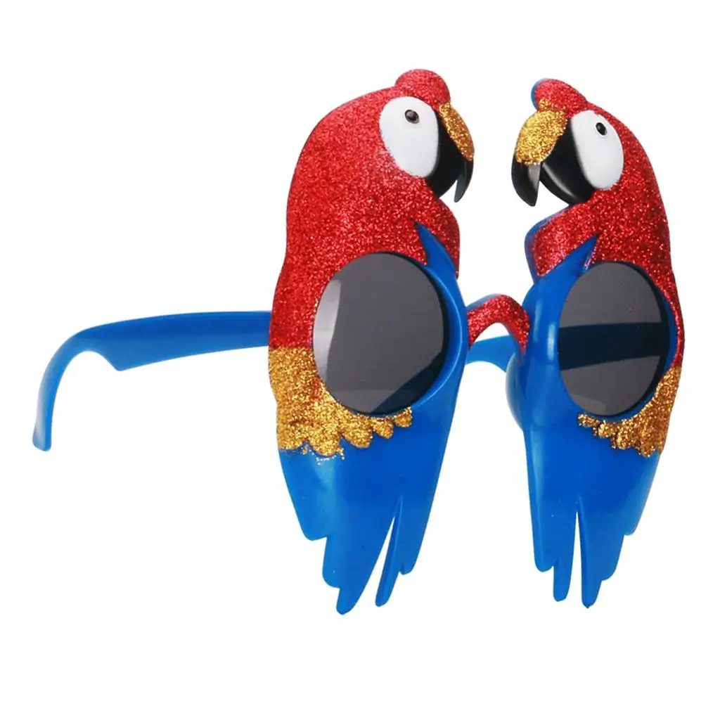 

Cute Parrots Glasses Party Glasses Animal Motif Sunglasses Fun Glasses Fun