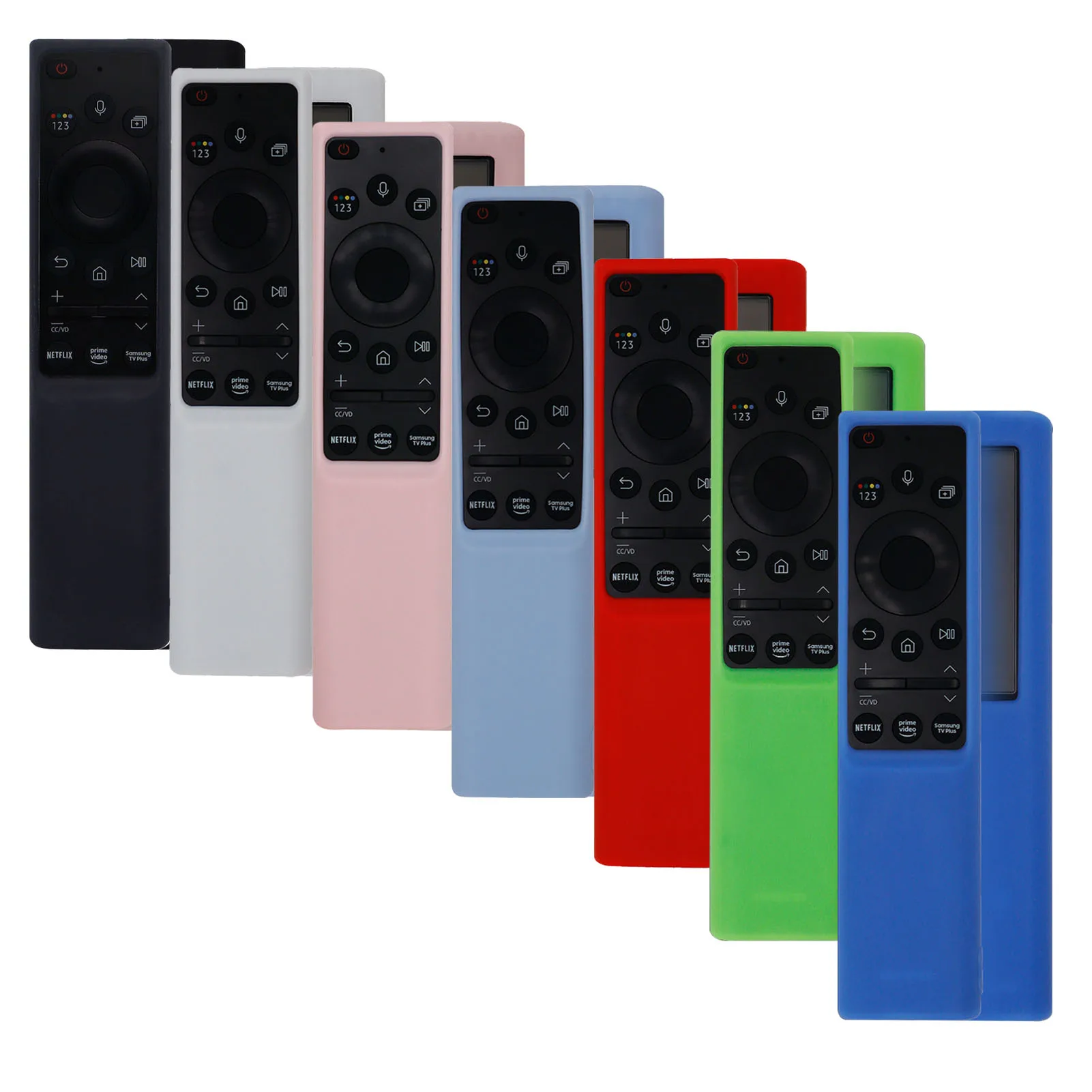 

Remote Cover For BN59-01311B BN59-01311G TM -2280F TM2280E New Silicone Remote Control Protective Case Shockproof Dust-proof
