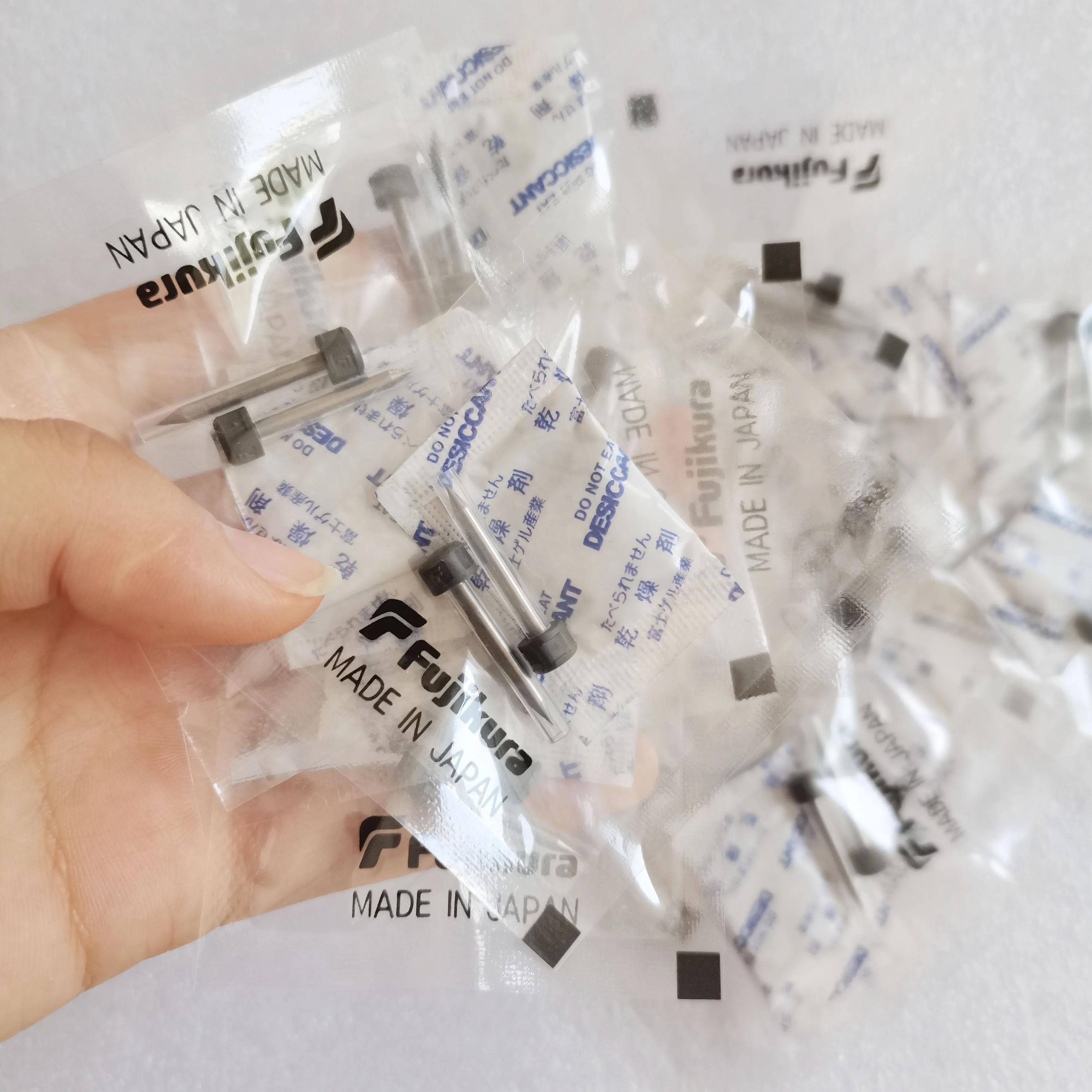 ELCT2-20A Electrodes Rod FSM-50S 60S 70S 80S 70S+ 80S+70R Fiber Fusion Splicer Welding Electrode Rod Made In Japan