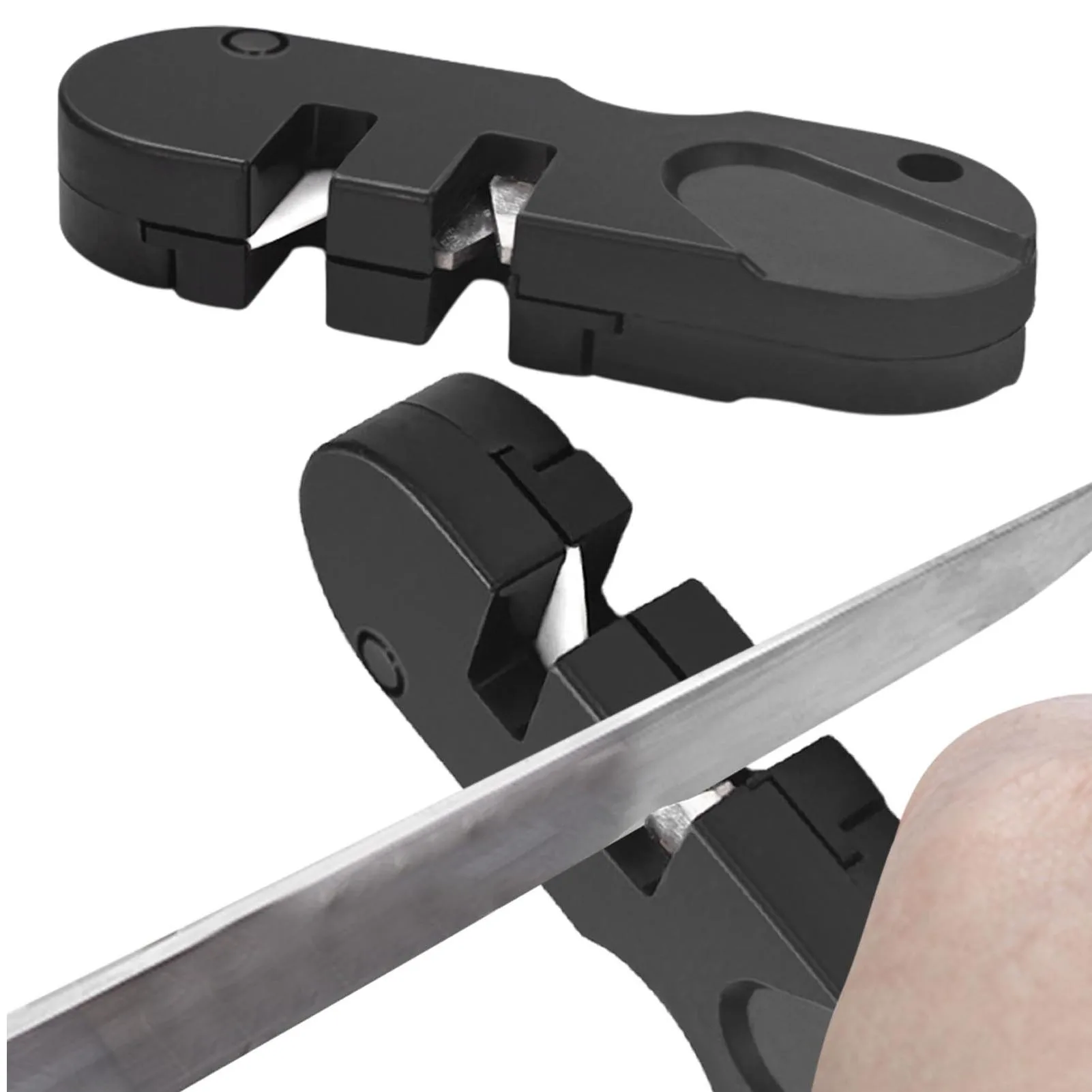 

Hunting Knives Sharpener Manual Sharpener For Sharpening Kitchen Knives Sharpening Stone Blade Medic Sharpeners