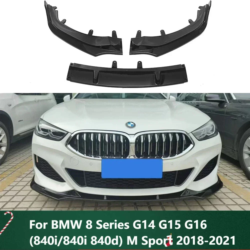 Новинка! Для BMW 8 серии G14 G15 G16 (840i/840i 840d) M Sport 2018-2021 автомобильный передний бампер