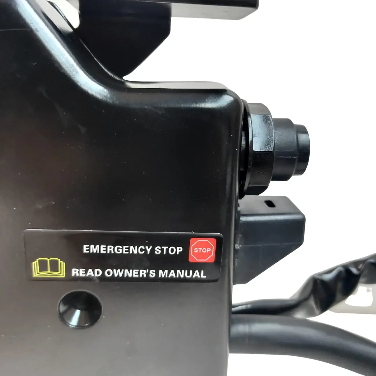 Пульт дистанционного управления подвесным двигателем дроссельной заслонки для