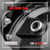 oil filter cup for honda cb599 hornet cb600 cb600f cb600 hornet cb650 cb650f engine oil drain plug sump nut cup plug cover