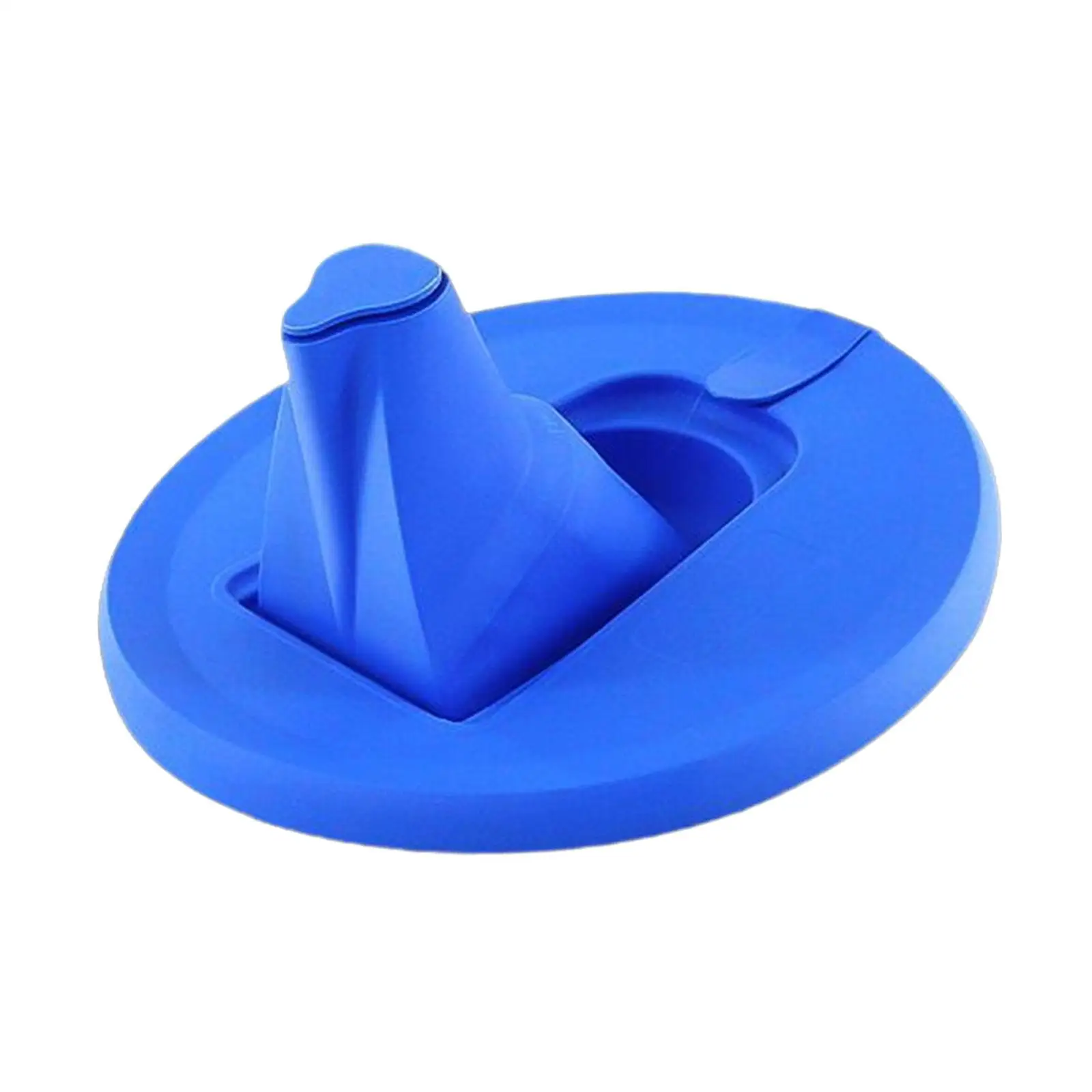 

Paint Can Lid with Spout Collapsible for Stackable Paint Pouring Supplies