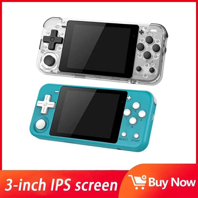 

Q90 Retro Handheld Game Player 3.0 Inch IPS Screen 16GB Dual Open Source System Portable Pocket Mini Durable Video Game Console