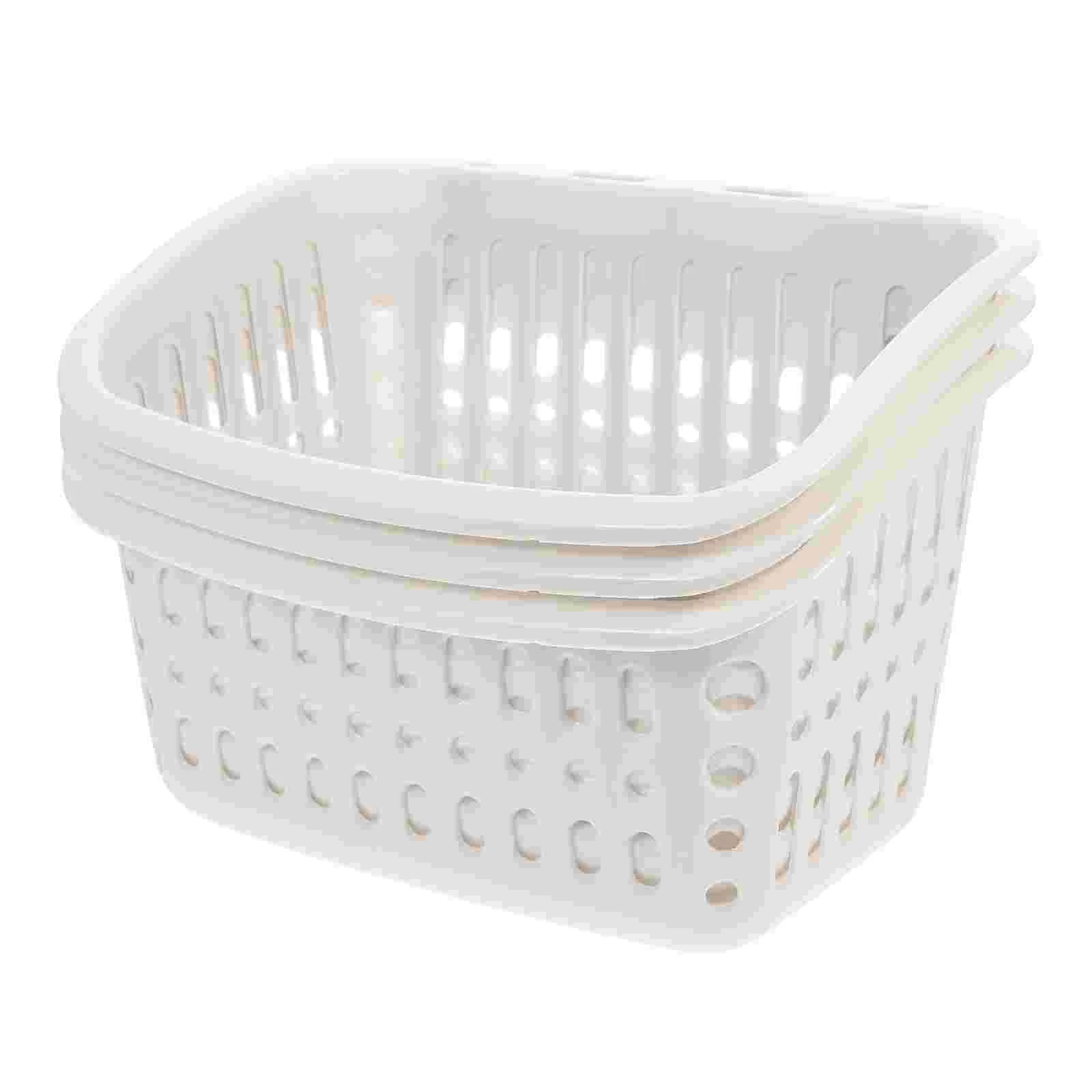 

Basket Hanging Wall Storage Organizer Shower Basketscaddy Bathroom Door Kitchen Cabinetshelf Bin Toiletries Wire Organizing Over