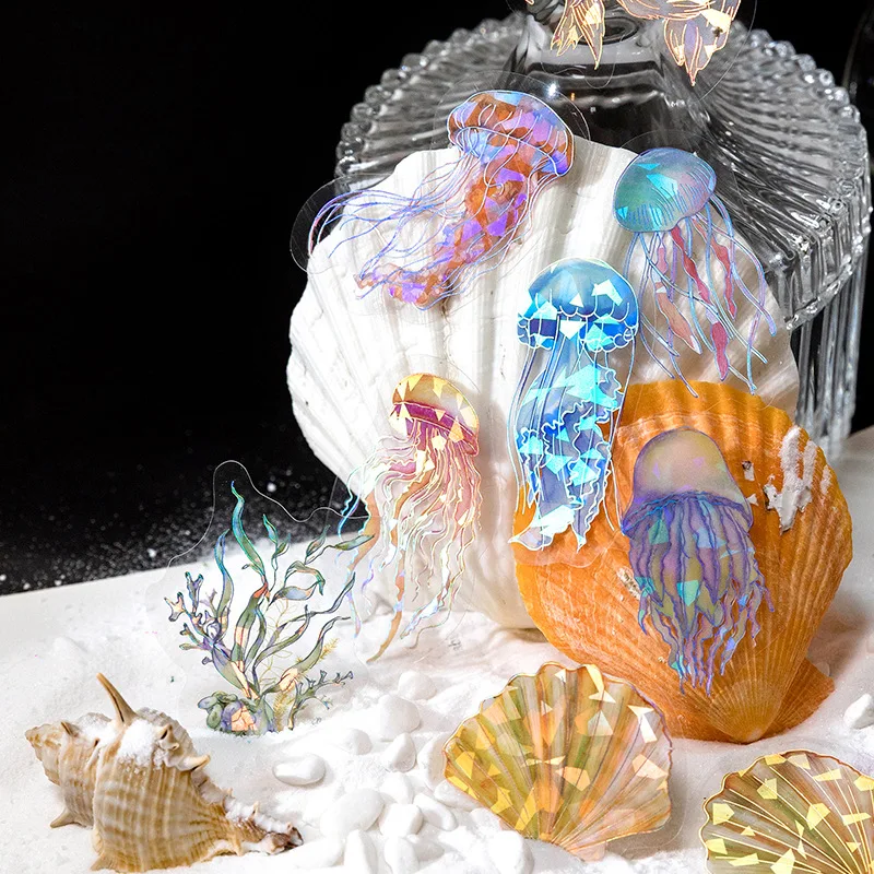 20 шт. серебряные наклейки-бабочки для домашних животных