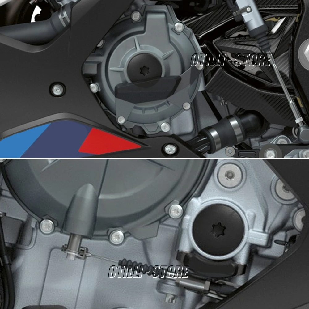 S1000 R XR RR Frame Sliders Crash Engine Protector For BMW S1000XR S1000RR S1000R Motorcycle Falling Protection 2020 2021 2022 enlarge