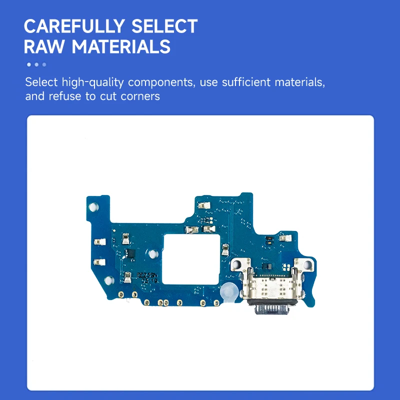 Фото Зарядный кабель-шлейф USB для Samsung A55 5G, разъем для быстрой зарядки, плата зарядки, напрямую от производителя №4