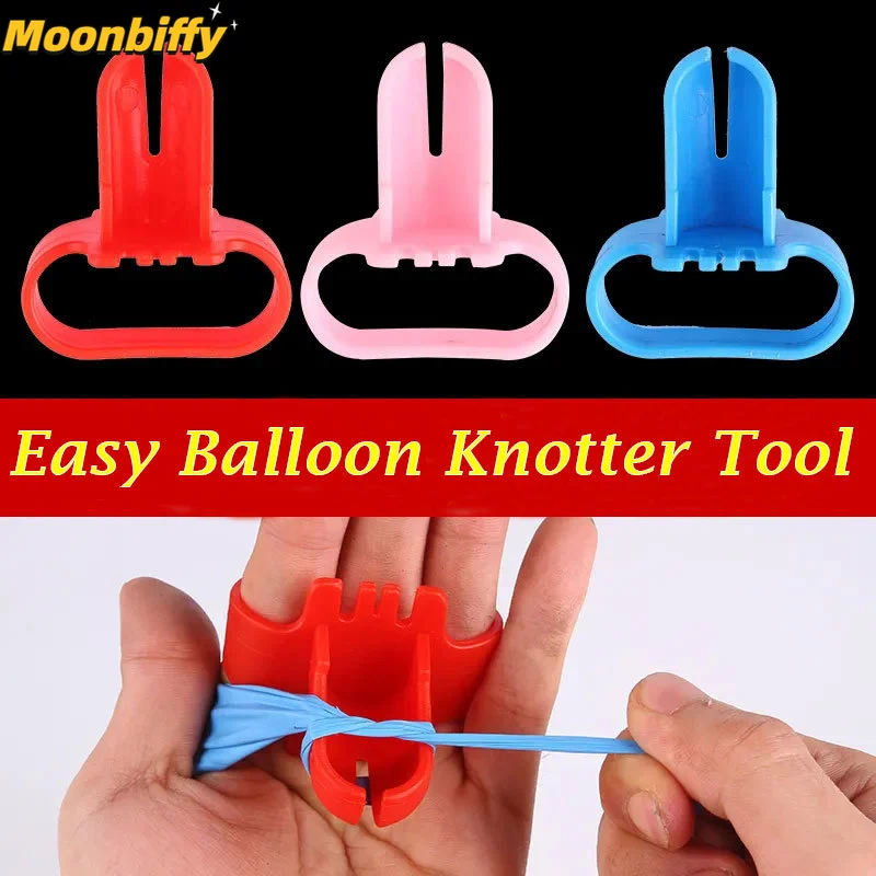 

Украшения для дня рождения, Детские воздушные шары, инструмент для вязания воздушных шаров, воздушный шар с узлом, уплотнитель, принадлежности для воздушных шаров