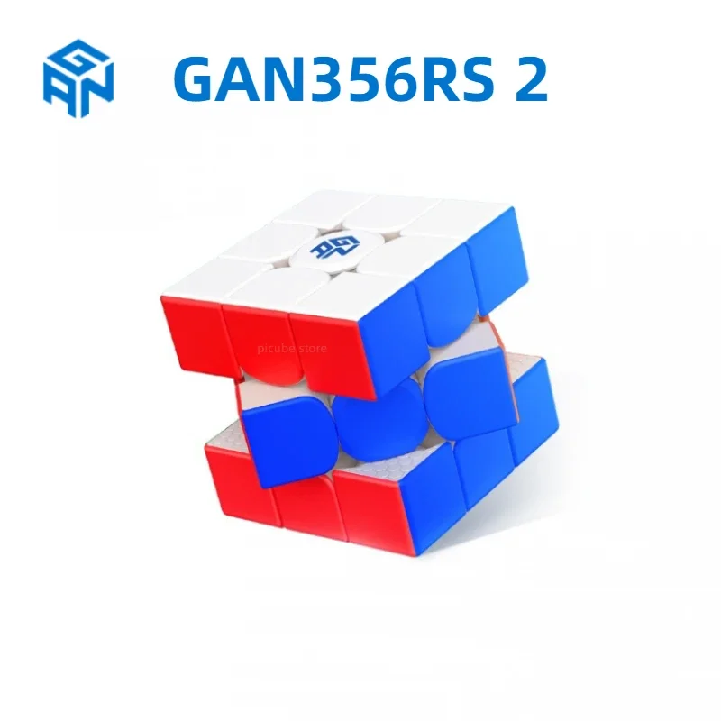 Пикуб GAN356RS2 Профессиональный Speed Cube V2 3x3 Развивающие Игрушки Логические