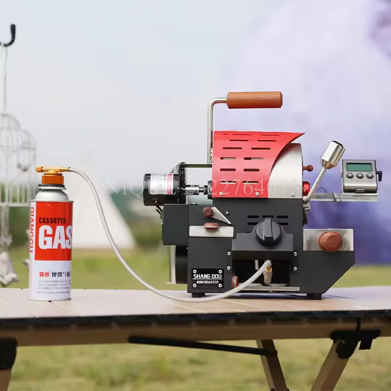 Бытовой бездымный аппарат для запекания кофе 100 г