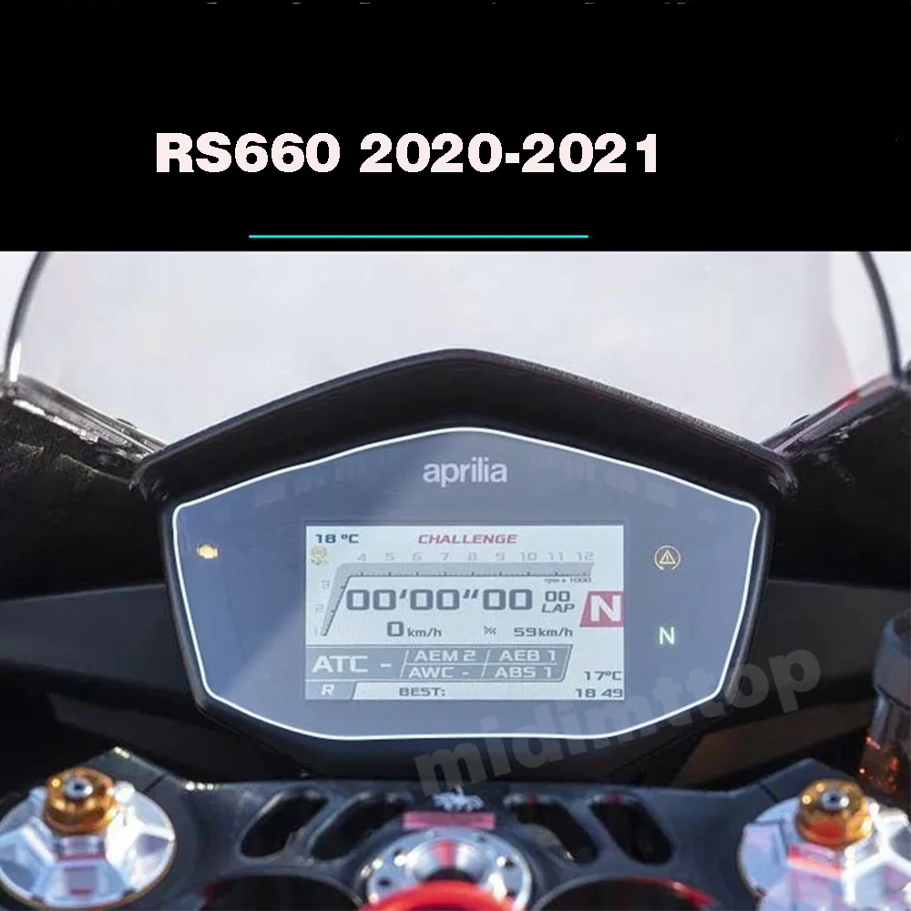 

RS660 Motorcycle Dashboard Screen Protector Instrument Film For Aprilia RS660 RS 660 2020 2021