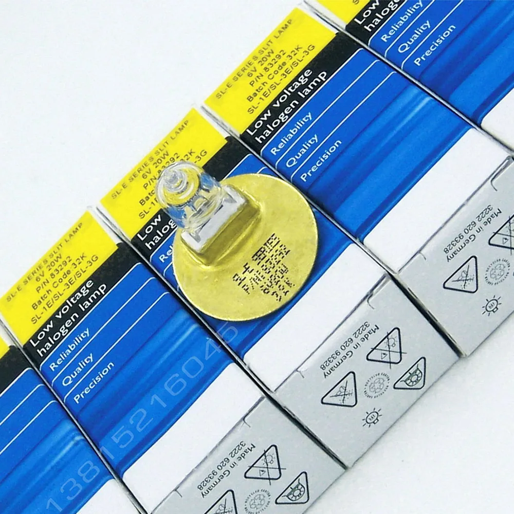 

Офтальмологическая щелевая лампа TOPCON 6 в 20 Вт, лампа SL 1E 3E SL-3G Bulb 7388