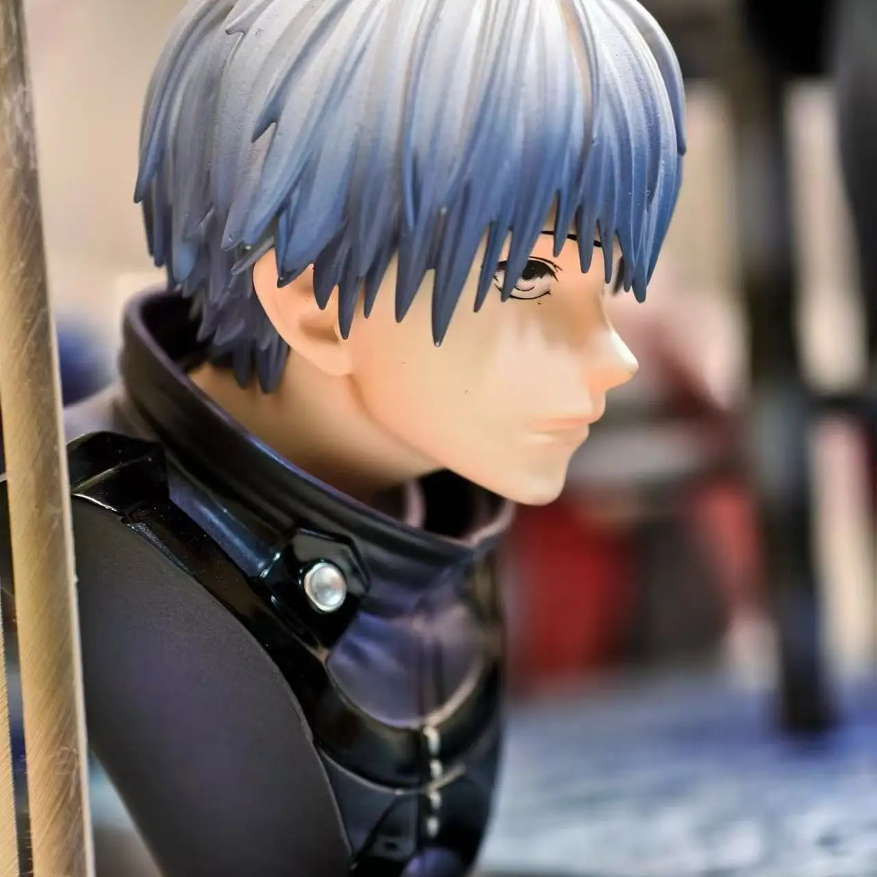 19 см BW Studio Tokyo Ghoul, аниме-фигурки, поза сидения, Kaneki Ken, экшн-фигурка, статуя из ПВХ, модель куклы, коллекция игрушек, подарки (art.: 3920d423bc2f9) - 3920d423bc2f9