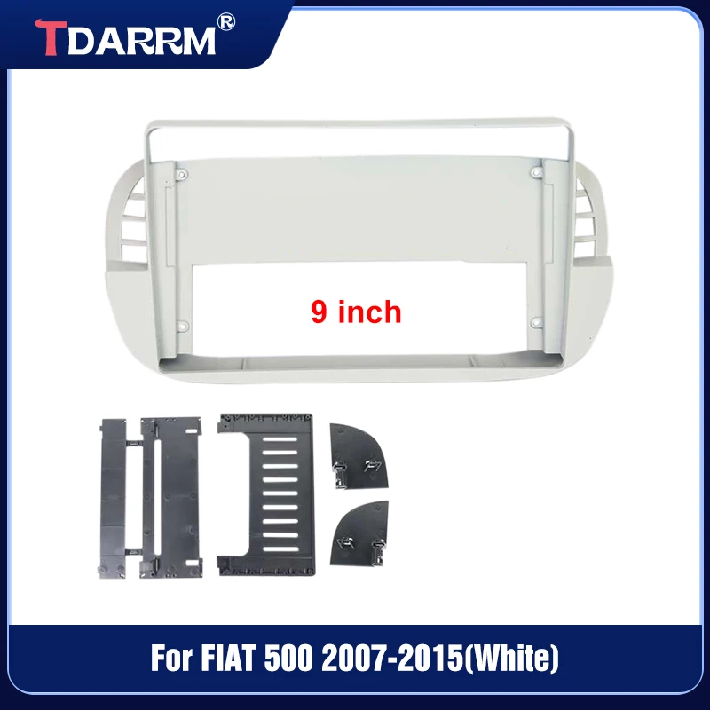 9-дюймовый автомобильный радиоприемник стерео Android GPS мультимедийное радио