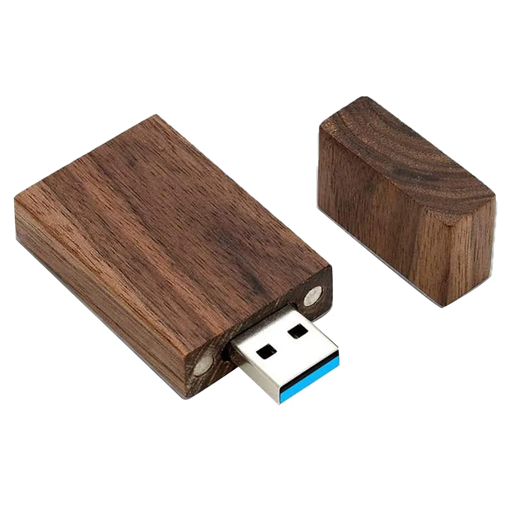 

32GB USB 3.0 Memory Stick Wooden Flash Memory Stick Drive Wood USB Flash Drive Memory Stick Creative Gift for Friend