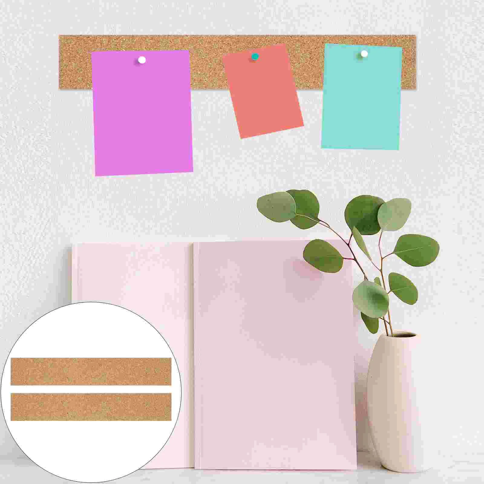 

2 Pcs Photo Bulletin Board Corkboard Office Cork Board Large Bulletin Board Photo Display Board
