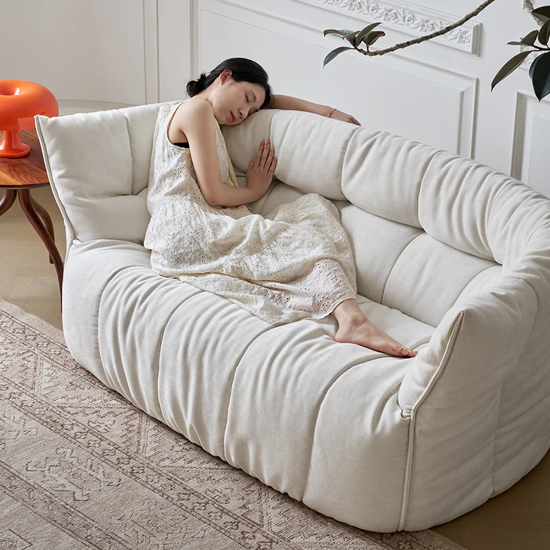 Скандинавский современный минималистичный дизайнерский диван 2-местный