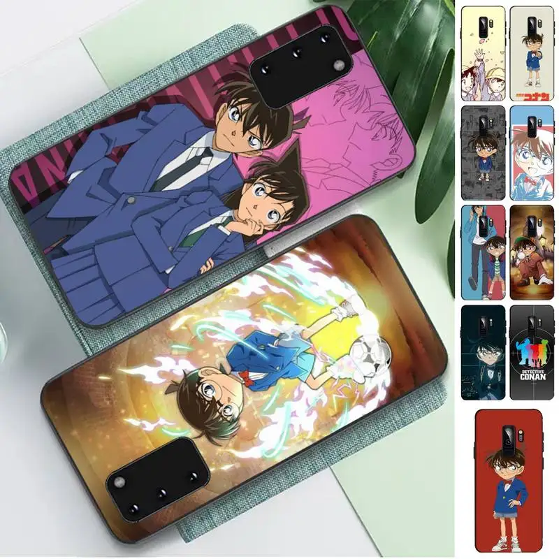 

Detective Conan Phone Case for Samsung S10 21 20 9 8 plus lite S20 UlTRA 7edge