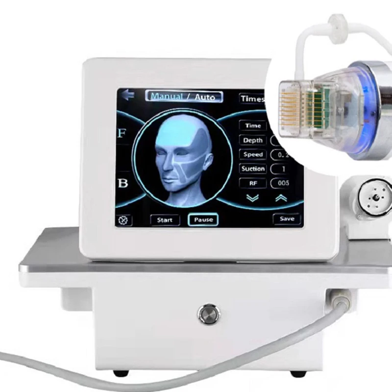 

High Quality RF MicroNeedle Facial Skin Care Machine RF Acne Scar Stretch Mark Removal Microneedling Beauty Equipment For Salon