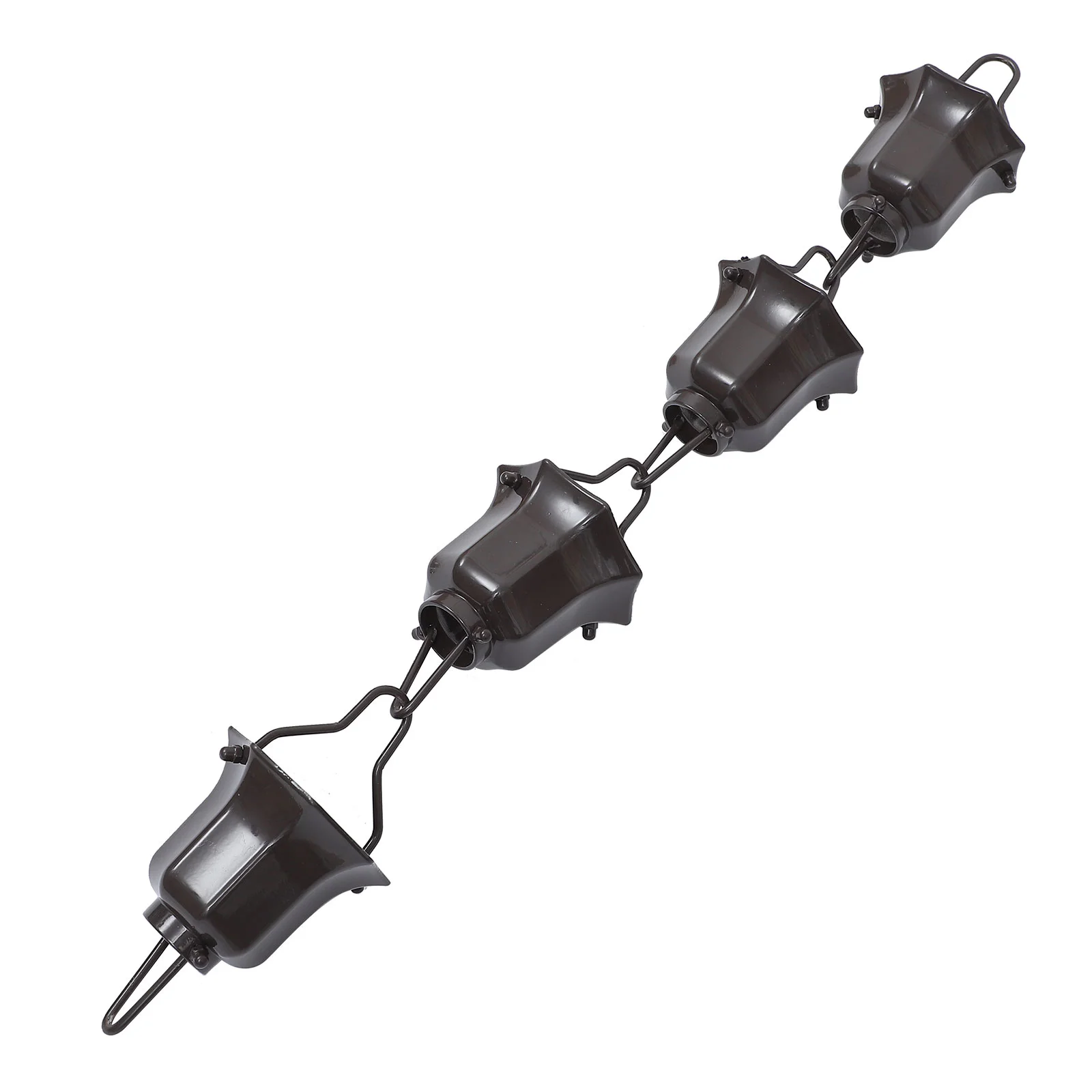 

1Pc Gutter Downspout Rain Chain Useful Balcony Rain Chain Decor (As Shown)