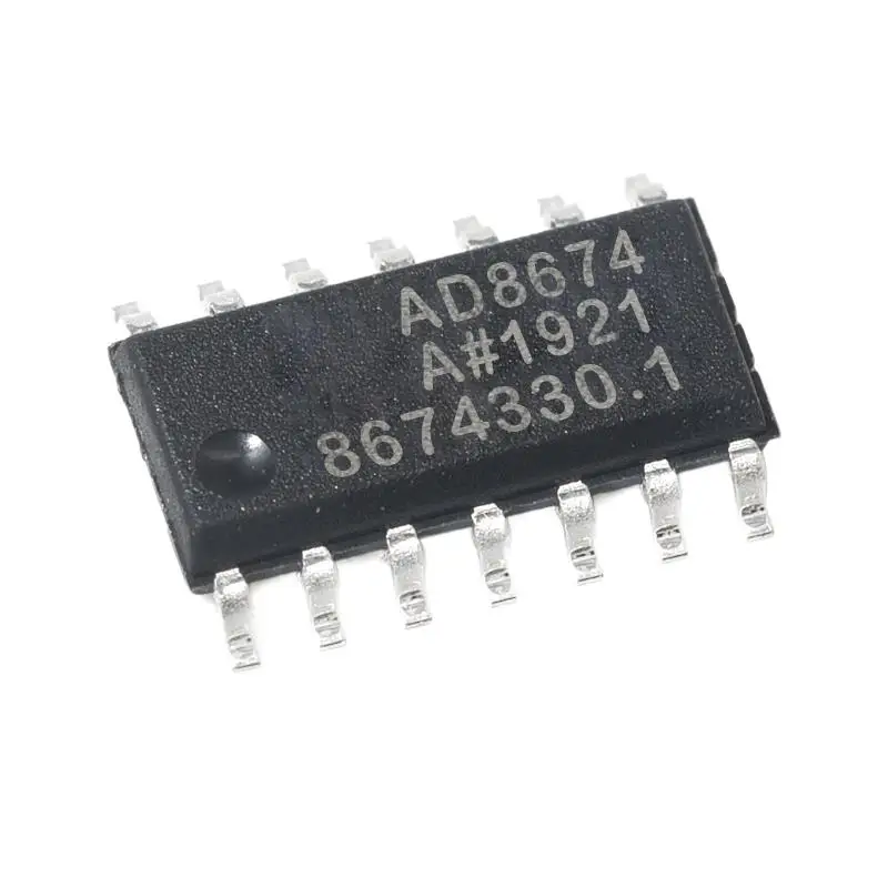 

AD8674ARZ AD8674 precision four operational amplifier packaging SOP - 14 new and original