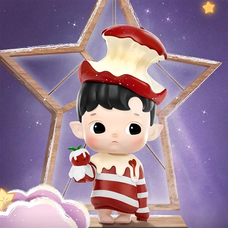 Pop Mart Hacipupu Серия Ночь фантазий слепая коробка сумка для догадок загадочная