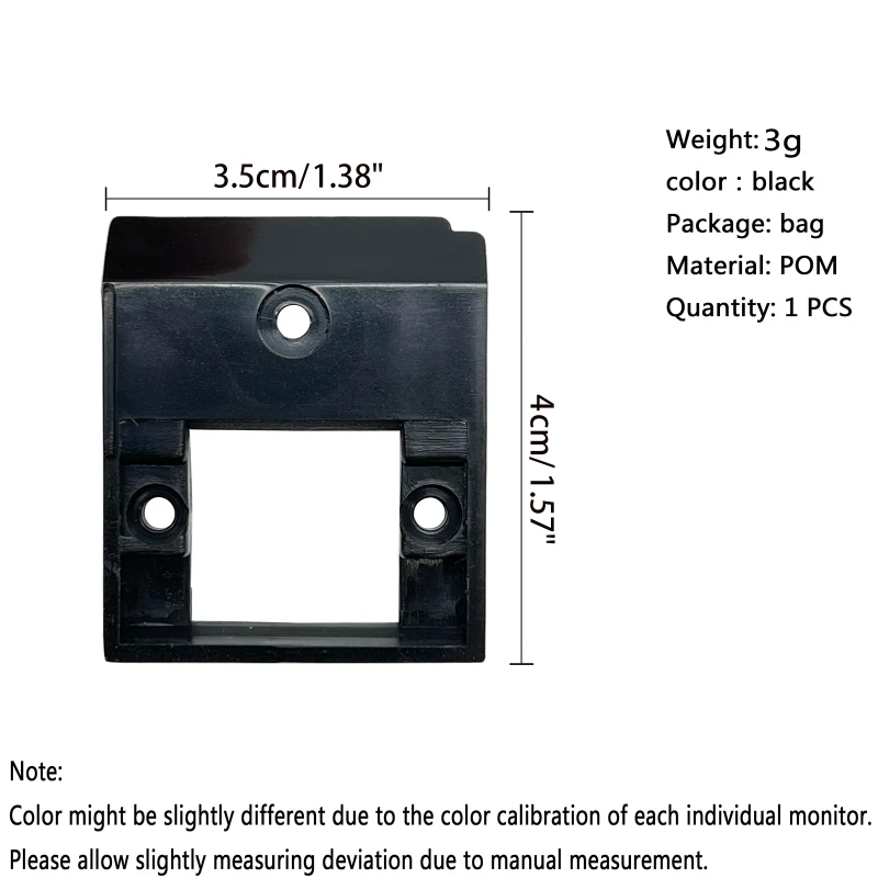 

Фиксированное Крепление для лезвия, совместимое с 808 электрической машинкой для стрижки волос, подставка-держатель, 1 комплект