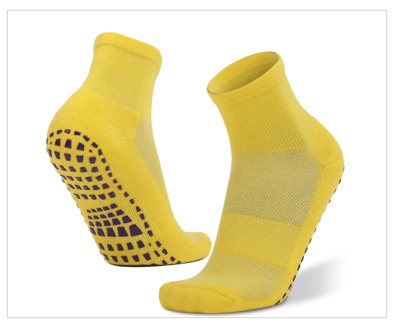 Sport Sock Professional Sports Socks New Thickened Trampoline Socks Sweat Absorbent Adult Floor Socks Soccer Slippers Women