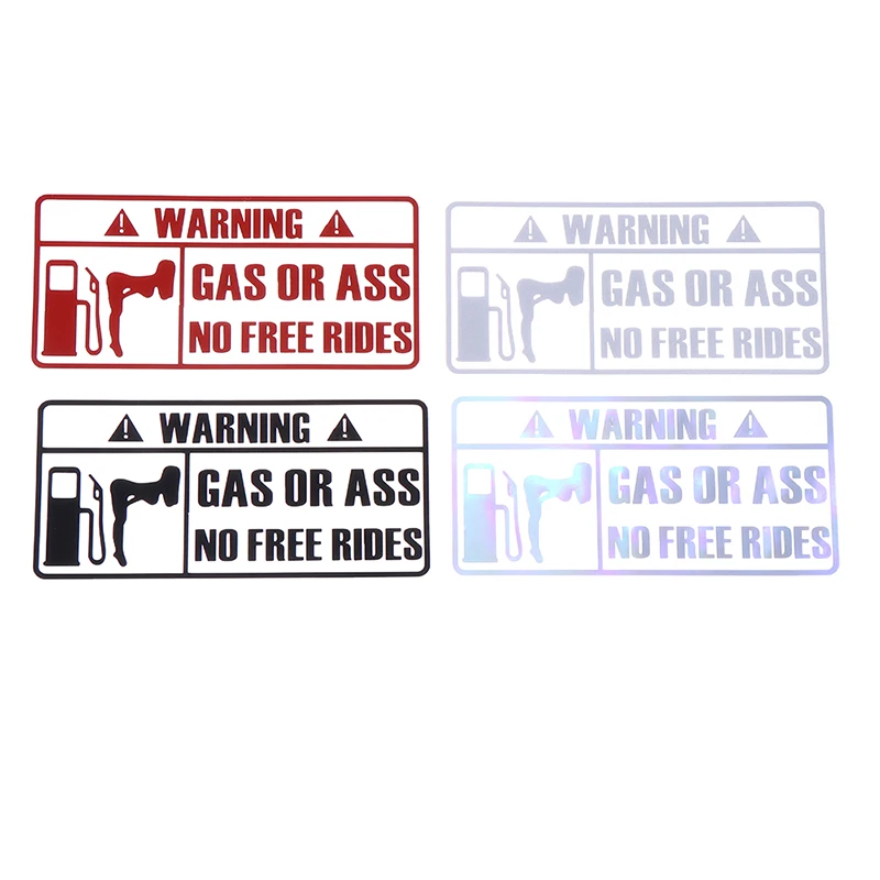 

Креативные автомобильные стикеры Предупреждение ющие Газовые или задние фонари заднее окно KK виниловый Стайлинг автомобиля водонепроница...