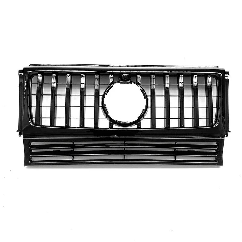 

Решетка для бампера переднего входа для Mercedes Benz G Class W463 G500 G550 G63 G65 G55 AMG 1990-2018 GT R, аксессуары для настройки