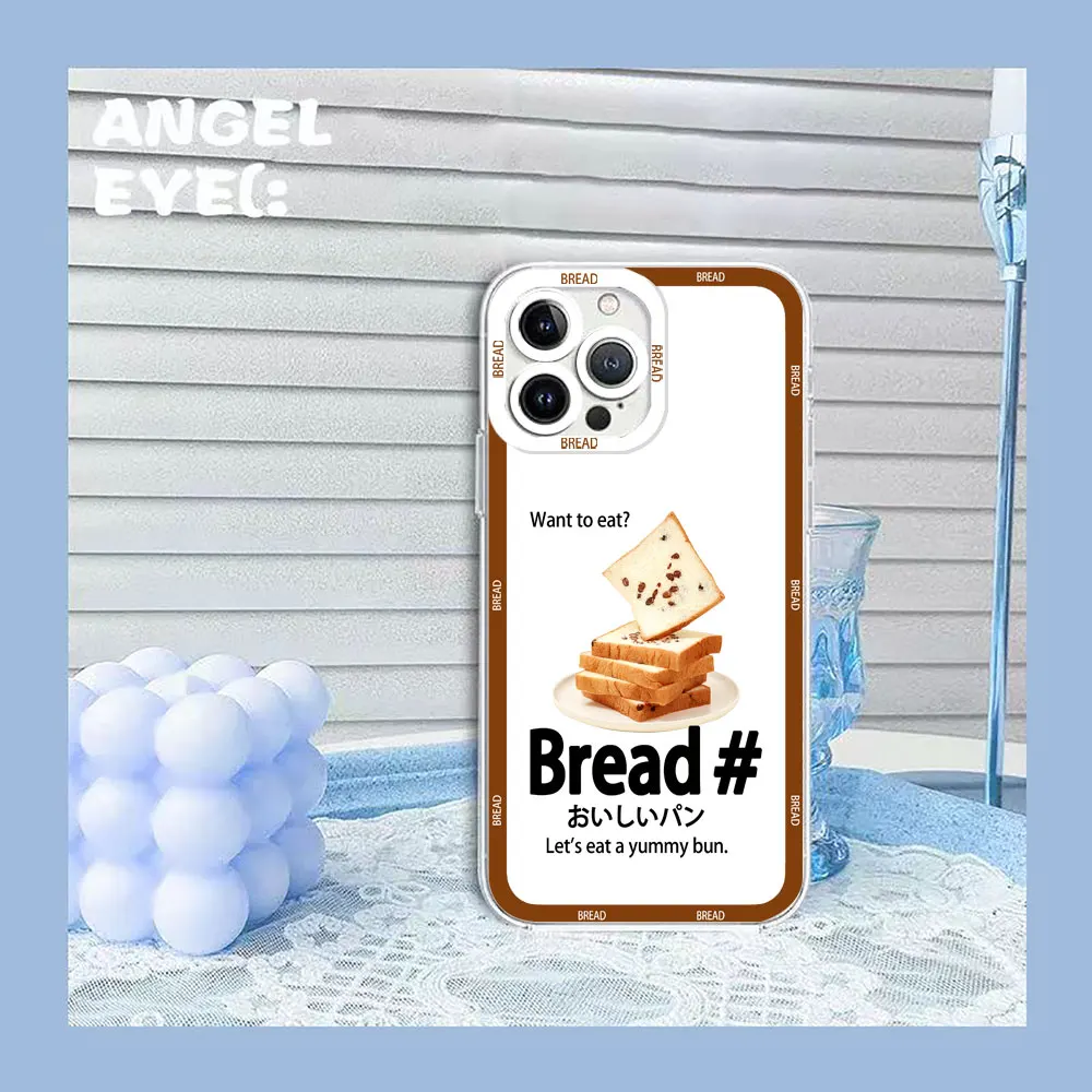 Забавная подставка для завтрака тостов масла хлеба глаза ангела прозрачная