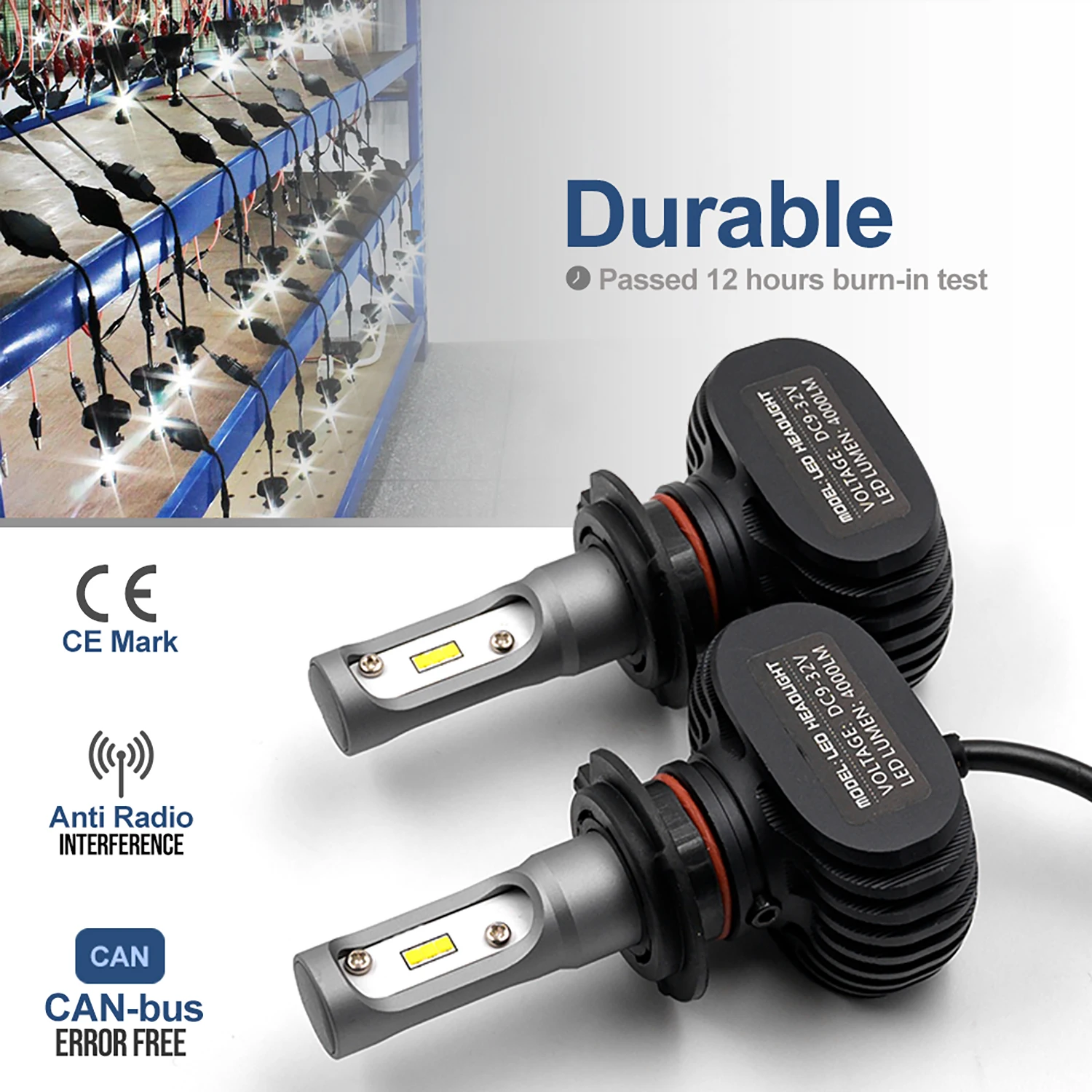 Лампы для фар головного света обновленный комплект яркий белый VW EOS 1F7 1F8 2007 2008-2015