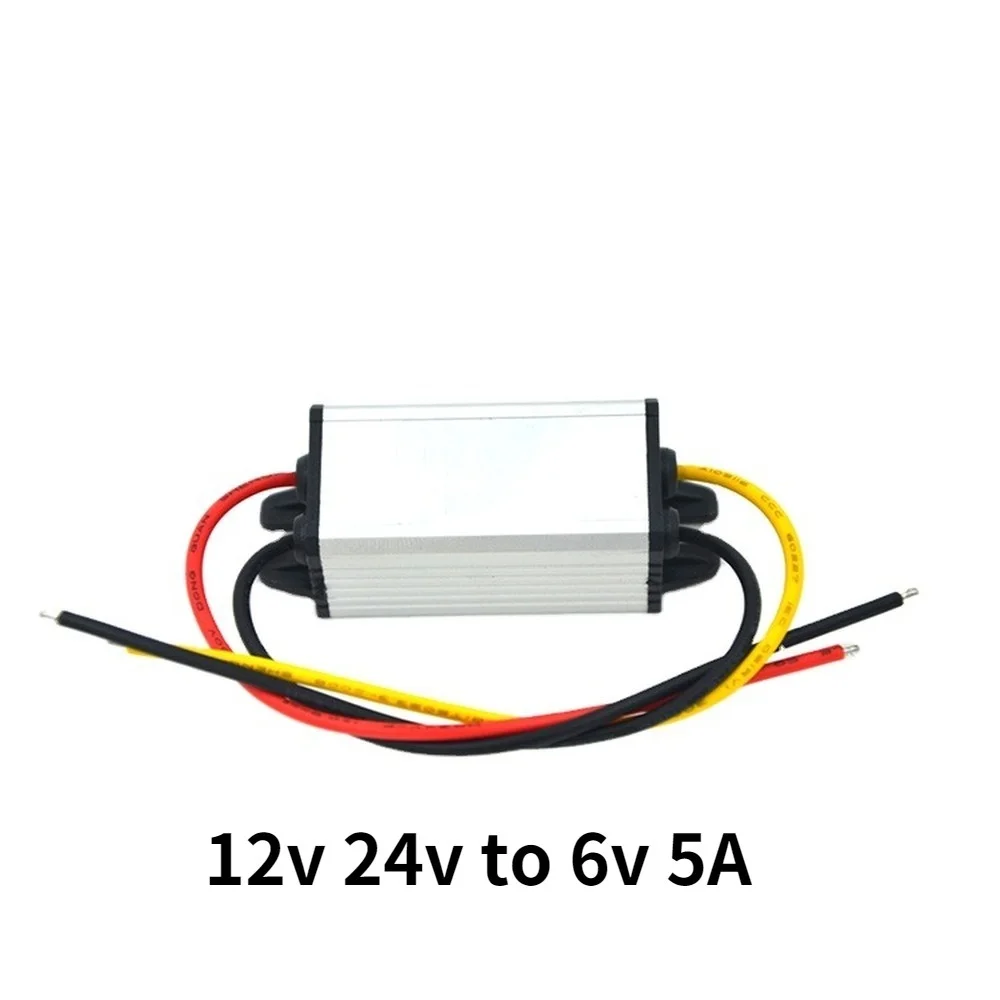 

12v 24v to 6v 5A Good quality DC to DC step down dc converter for electric fans