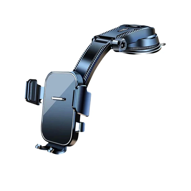 SEAMETAL Car Phone Bracket Dashboard Auto Cellphone Holder Universal Desk Windshield Hanging Phone Holder 360 Degree Rotation