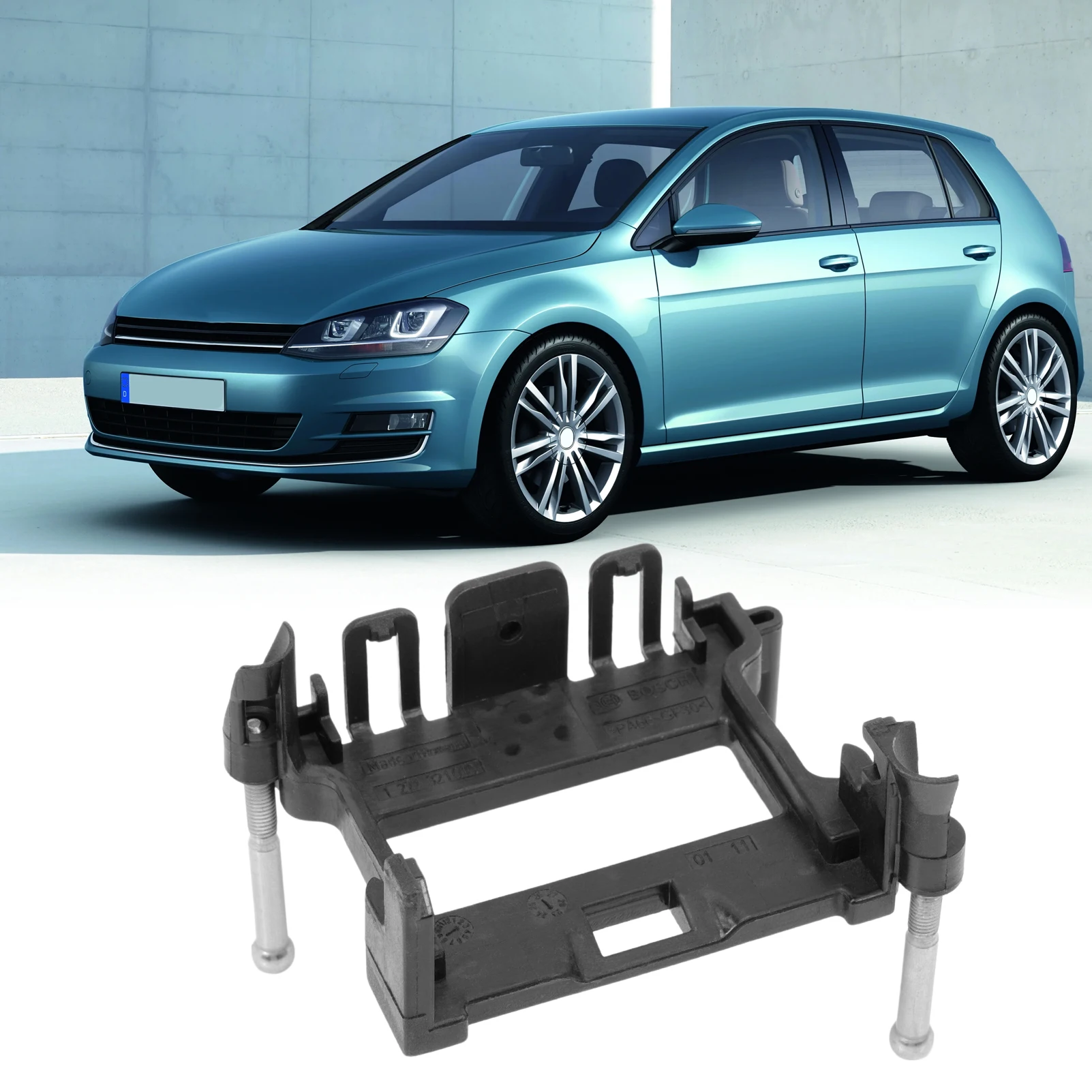 Комплект для ремонта датчика радара 5G0998561 1271321010 VW Audi Skoda Seat Campmobil T5 T6 Golf 7 GTI Lamando Polo