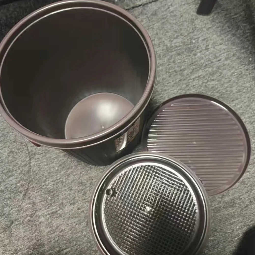 Крошечная корзина для мусора дренажное ведро чая офисный мусорный бак набор