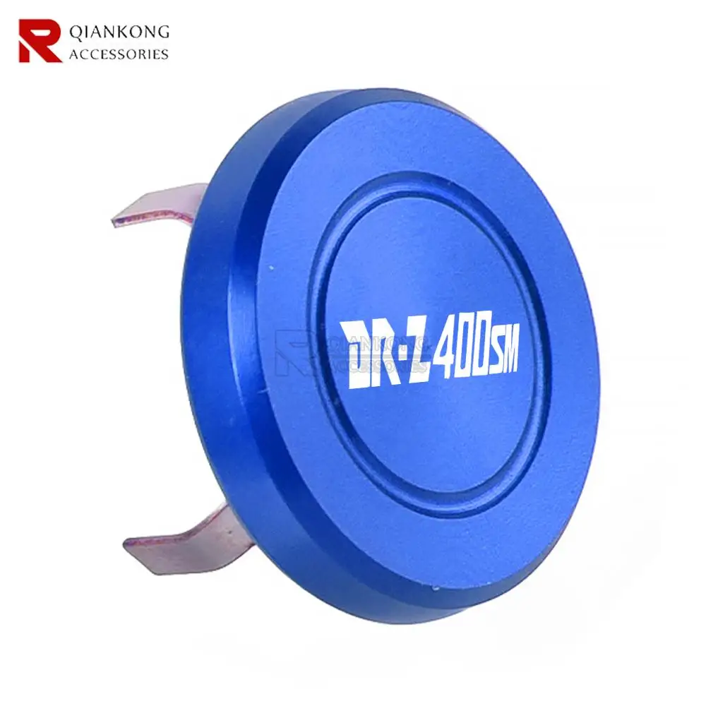 

DRZ400 SM 2020 2021 Motorcycle Decorative Screw Cap STEM CAP For SUZUKI DRZ 400 SM 2000-2017 Steering Stem Cap Decorative cover