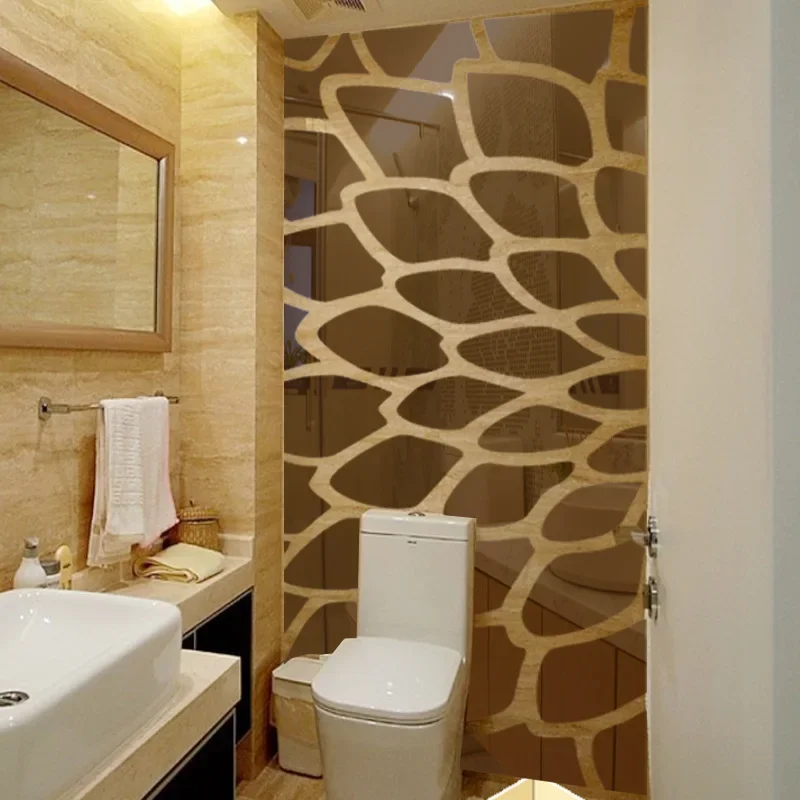 Современное акриловое зеркало настенная паста 3D домашний фон стена гостиная